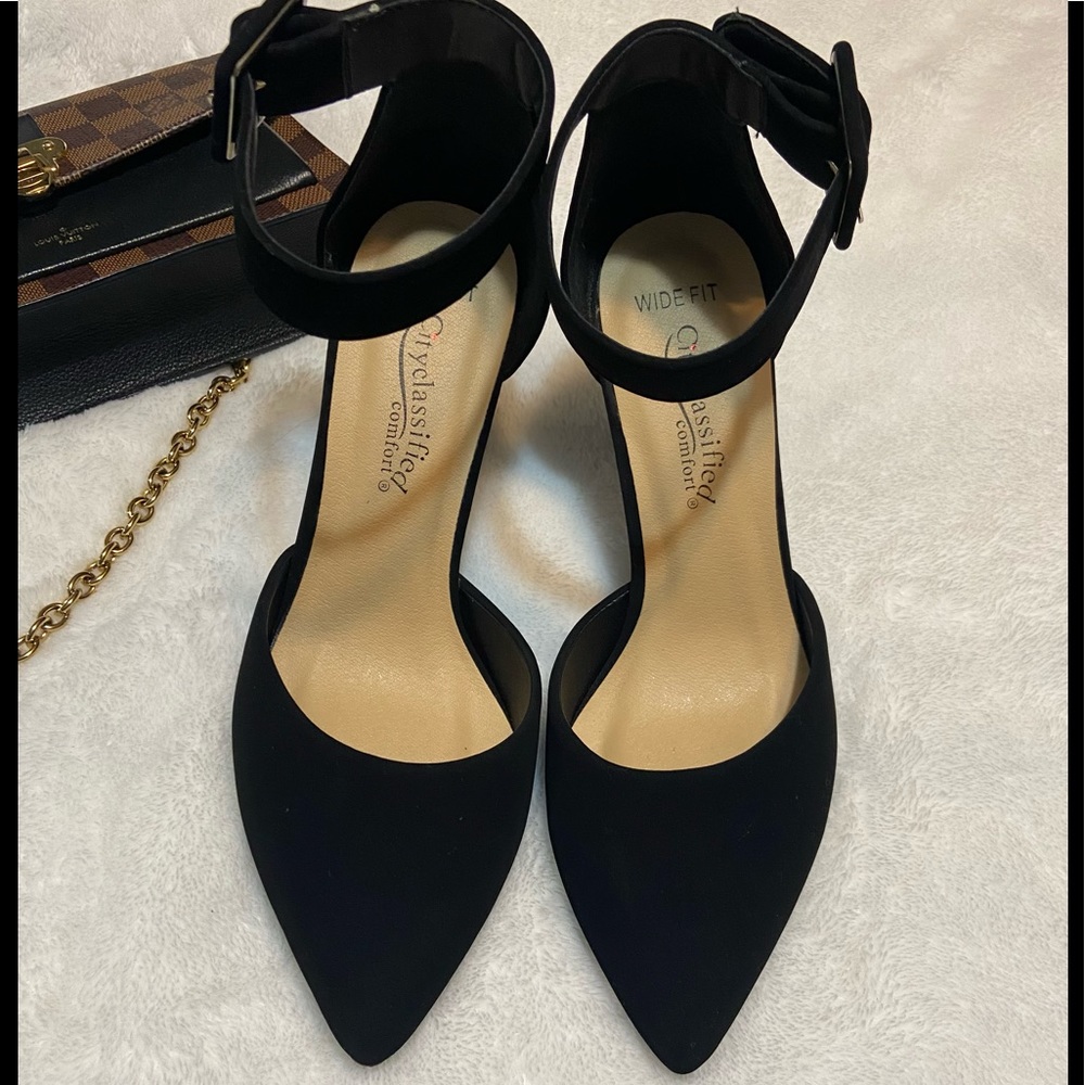 Cityclassified Comfort Heels Size 8